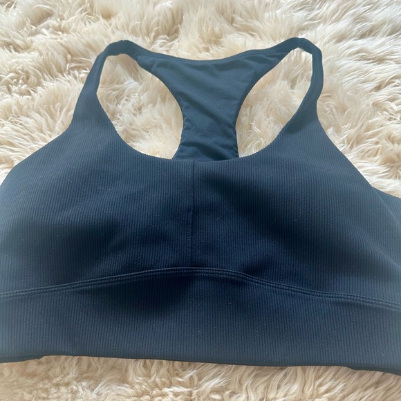 ZELLA Ribbed Long Line Bra - Picture 5 of 6